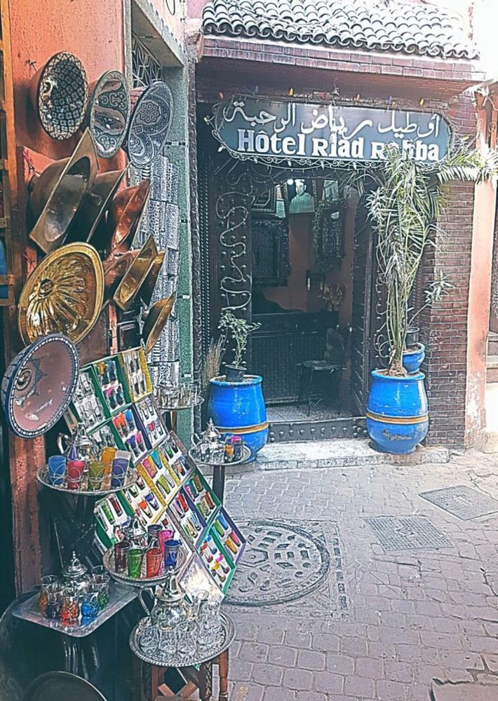 Hotel Riad Rahba Marrakesh Eksteriør billede